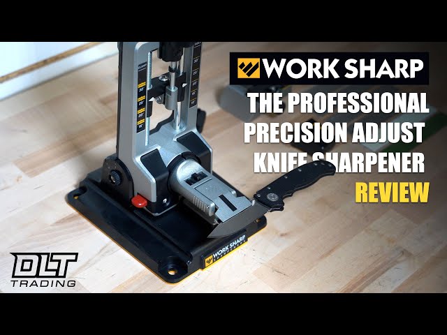 Work Sharp Professional Precision Adjust Knife Sharpener Review 