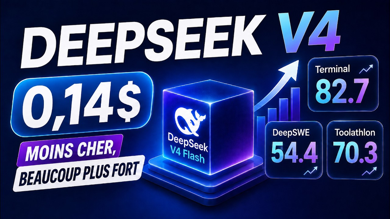 Pourquoi DeepSeek V4 Flash 0731 change ABSOLUMENT TOUT ?