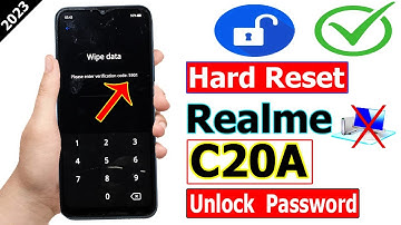 Realme C20a Lock Screen Password Reset |Rmx(3063)remove Screen Lock Kaise Tode Without Pc Hard Reset