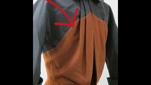 Charles James Dress Back Detail