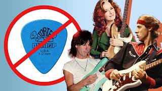 10 Master Guitarists who NEVER Touched a Pick