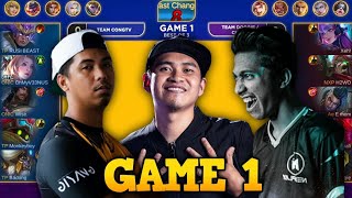 team Choox\/Dogie Vs.  Cong Tv| Game 1