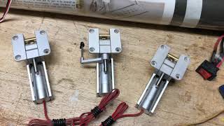Testing JP electric retracts