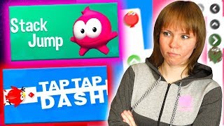 📱 STACK JUMP и TAP TAP DASH │ИГРЫ НА МОБИЛЬНЫЙ ТЕЛЕФОН screenshot 5