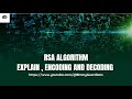 Mastering RSA Encryption: Theory to Practical Guide for Cybersecurity || BinaryGuardians