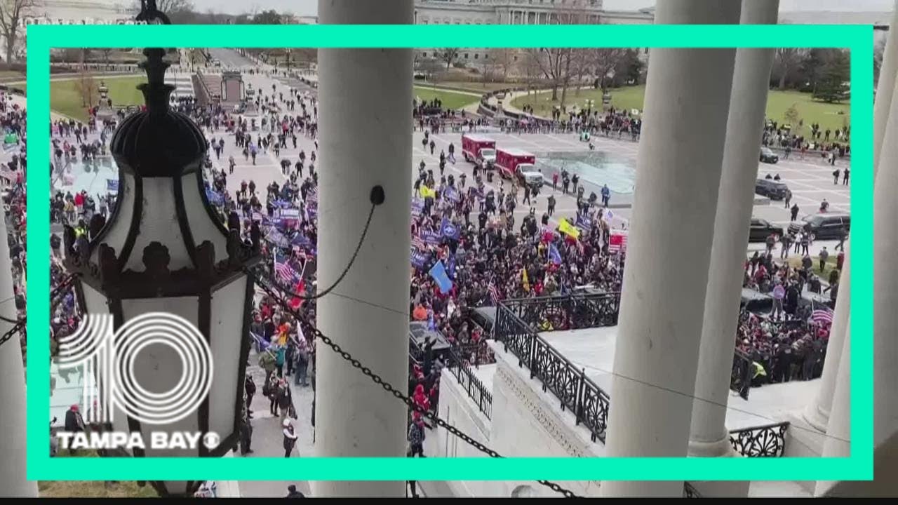 Timeline: Pro-Trump mob storms US Capitol