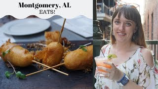 Eating my way around montgomery, alabama with lynda from
southernkissed.com. if you're wondering where to eat in here are 7
r...