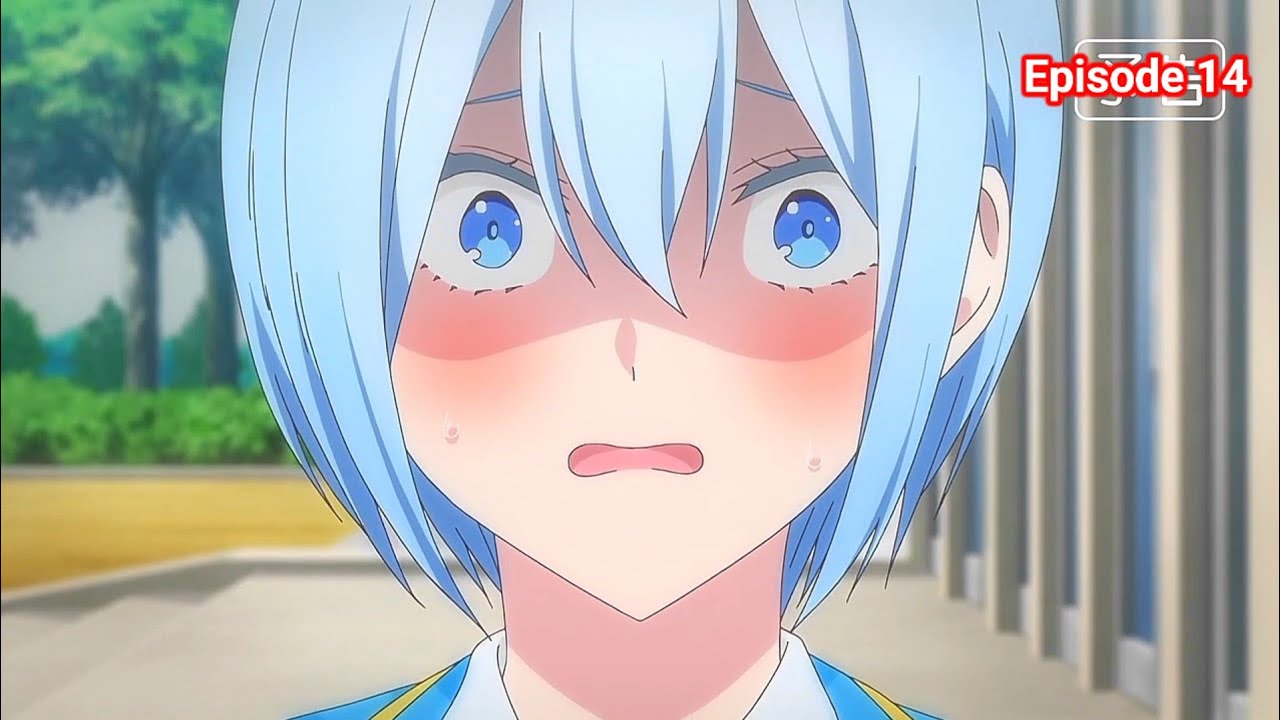 Epsiode 14  😍 | 2.5 Dimensional Seduction Ep 14 | Anime Moments 