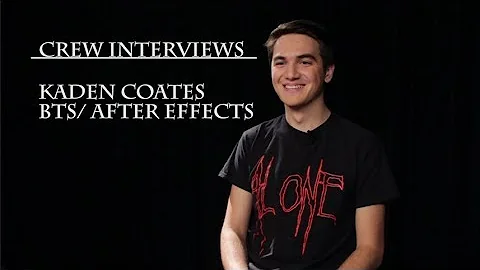 Alone Crew Interviews- Kaden Coates