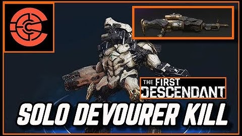 The First Descendant | How To SOLO The Devourer Colossus Boss Fight | Void Intercept Battle