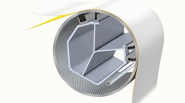 Voith HydroSeal sealing strip for paper machines (EN)