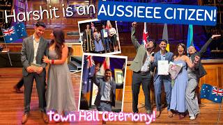 Mera Pati Is An Aussie Now! Australian Citizenship Ceremony!