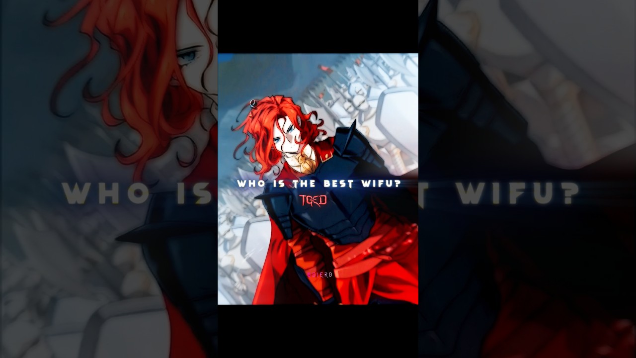 Who is The Best Wifu In TGED? 🫢 #webtoon #edit #manhwa