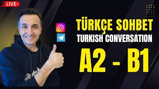 A2 - B1 Turkish Conversation |  Türkçe Sohbet | Çevrenizde hangi eşyalar var?
