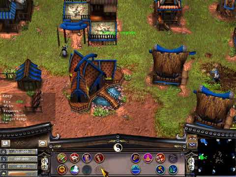 Battle Realms// Giải Trí Cuối Tuần 2 Dragon vs 5 Lotus // Luyện ngọc Dragon