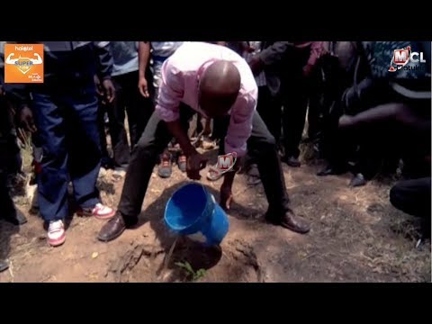 WATU WA NZEGA UPOLE UNAWAPONZA WATU WANAKATA MITI