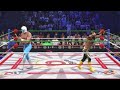CMLL - Mascara Dorada & Atlantis Jr vs Hechicero & Volador Jr Arena Mexico 2025 WWE2K24 Match