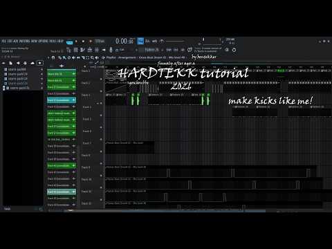Bentekker kick tutorial (easy tutorial and only stock plugins)