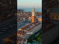 La seule ville au monde sans voitures. #venice #italie