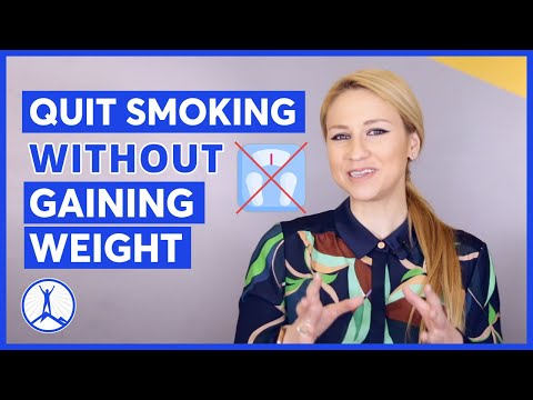 Video: The Endocrinologist Told How Not To Gain Weight After Quitting Smoking