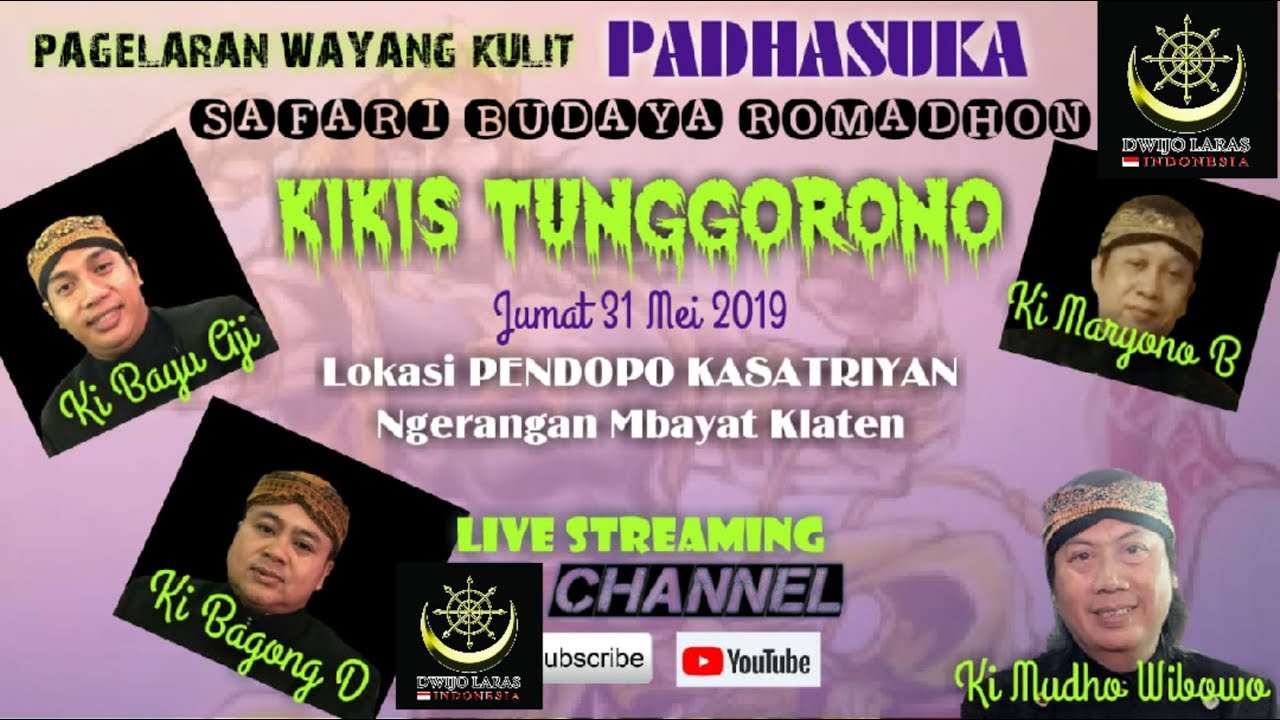 Live.. Padhasuka.. Ki Bayu aji.. Ki Bagong Darmono.. Ki Mudho Wibowo.. Ki Maryono