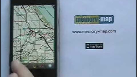 Memory-Map iPhone App
