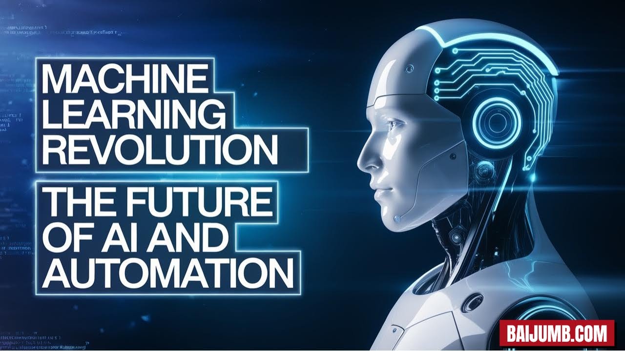 Machine Learning Revolution – The Future of AI and Automation - YouTube