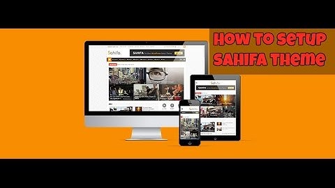 How to make a Sahifa website (urdu/hindi)