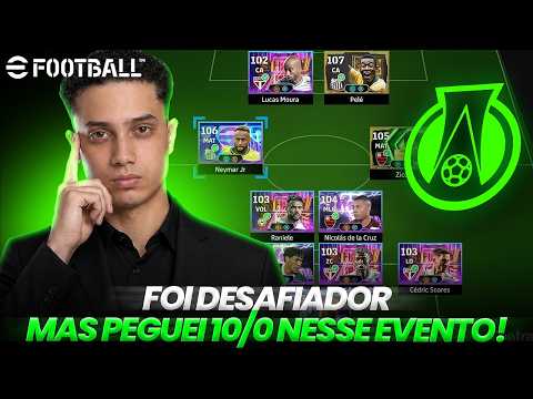 FIZ 10 VITORIAS SEGUIDAS NO EVENTO DO BRASILEIRÃO | BUSCANDO O TOP 10 | QUE DESAFIO - eFootball 2027