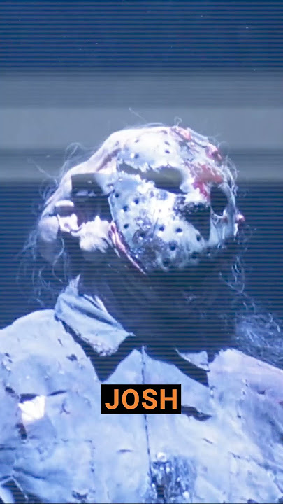 How Jason Voorhees Was Almost Named JOSH in Friday the 13th .