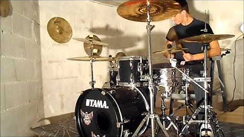 Seize the day   AVENGED SEVENFOLD   drum cover