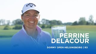 Perrine Delacour reigns supreme in Sweden | Dormy Open Helsingborg