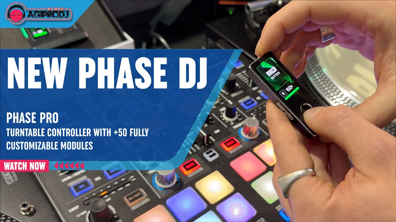 NAMM 2025 MWM PHASE PRO FIRST LOOK | agiprodj.com