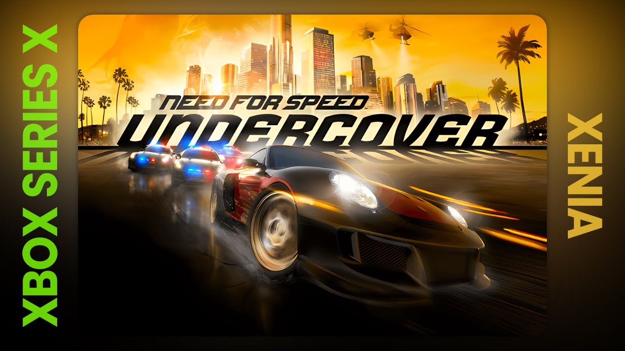 Need for Speed Undercover Xbox Series X Xenia Performance Analysis