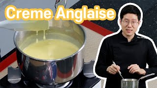 How to master the Crème Anglaise | Pastry 101 Detailed tips &tricks