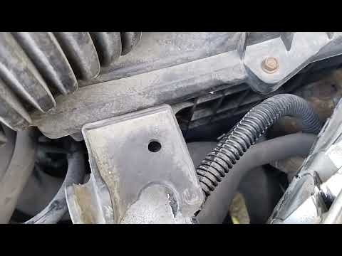 Форд Фокус 2 (до рестайлинг) , установка дополнительного воздушного фильтра!!!