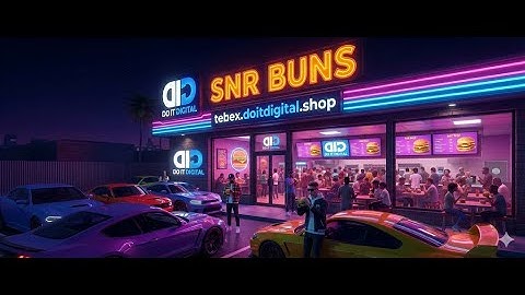 NEW FiveM SNR Buns Script – Realistic Burger Job | Full Showcase + Download [ FREE MLO INCLUDED]