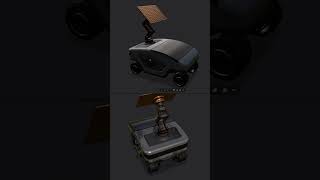 Rover made in Plasticity 2026
