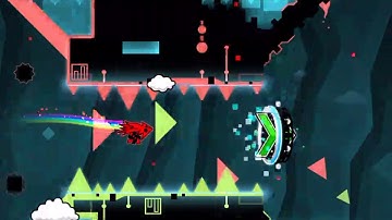 Simple Sun By Usermatt18 (Harder Geometry Dash) All 3 Coins!  Easy Level Sundays Episode 1.