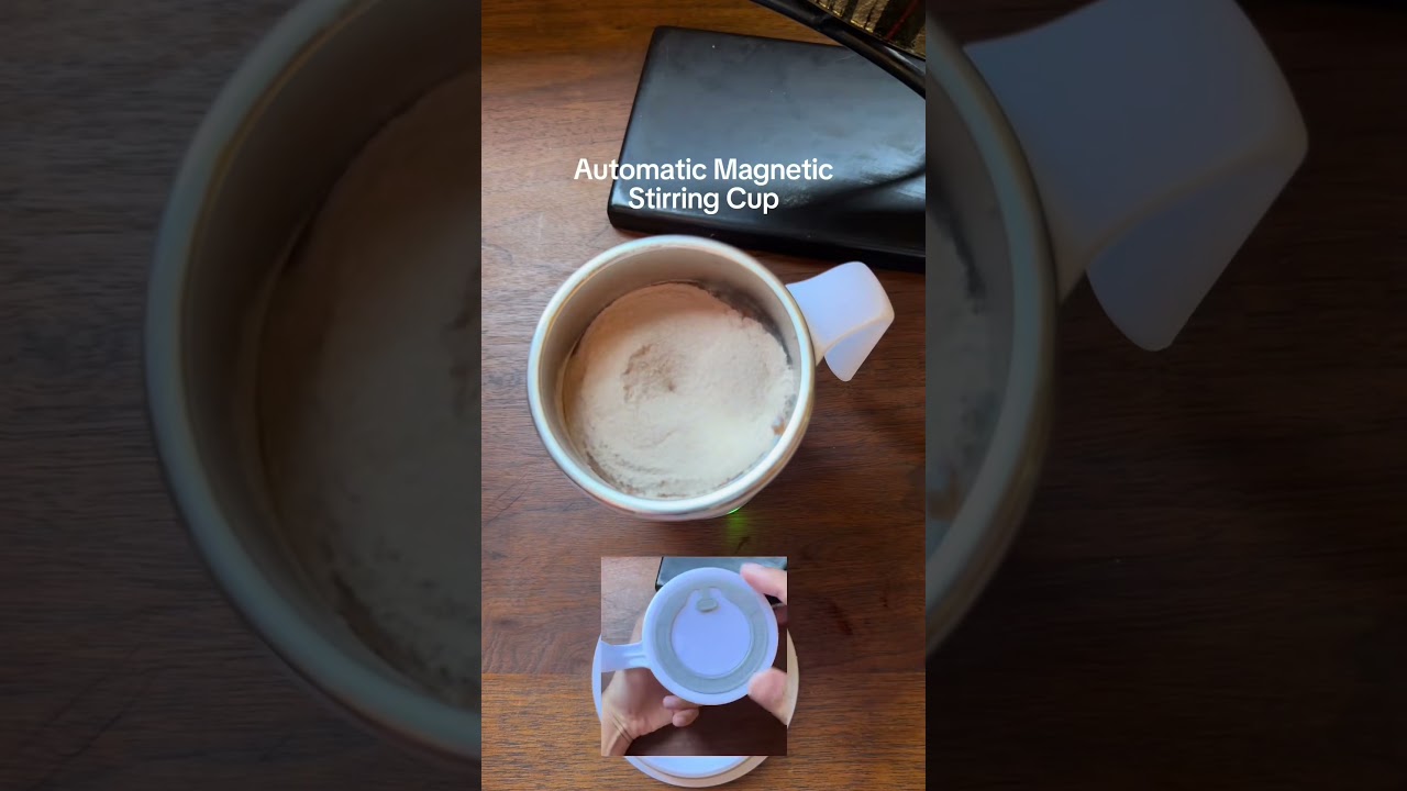 Automatic Magnetic Stirring Cup 