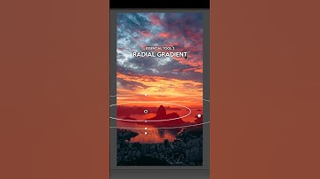 How to Edit Sunset Photos | Lightroom Essentials #shorts #lightroom