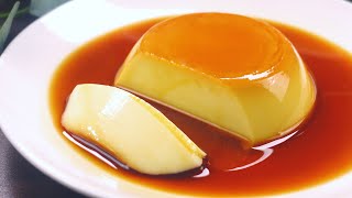 The SMOOTHEST Custard Pudding Recipe