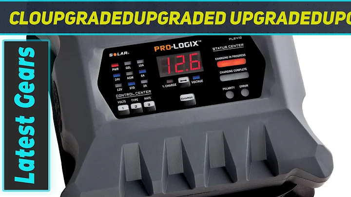 Clore Automotive PL2410 10 Amp Fully Automatic - Short Review