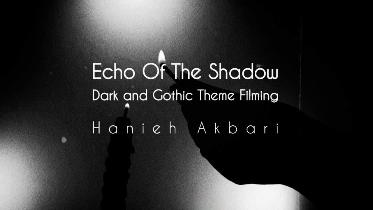 Dark Gothic Video Art | Inspired by Tim Burton