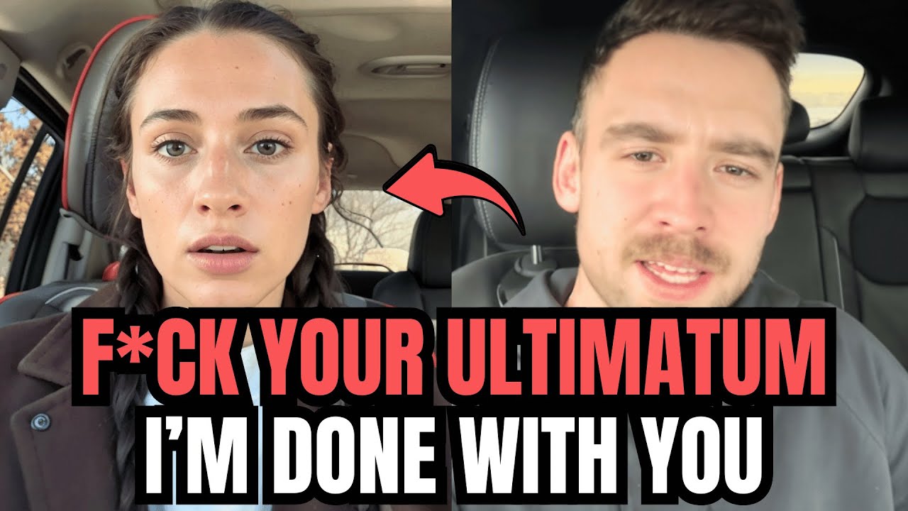 Wife Give Husband ULTIMATUM, It BACKFIRED Instantly! | Logical Dating 101