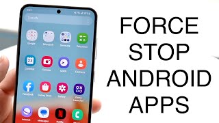 How To Force Stop Application On Android! (2023) screenshot 1