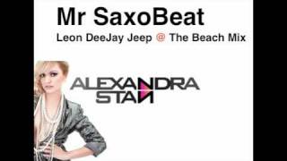 Alexandra Stan - Mr Saxo Beat - Leon DeeJay Jeep @ The Beach Mix