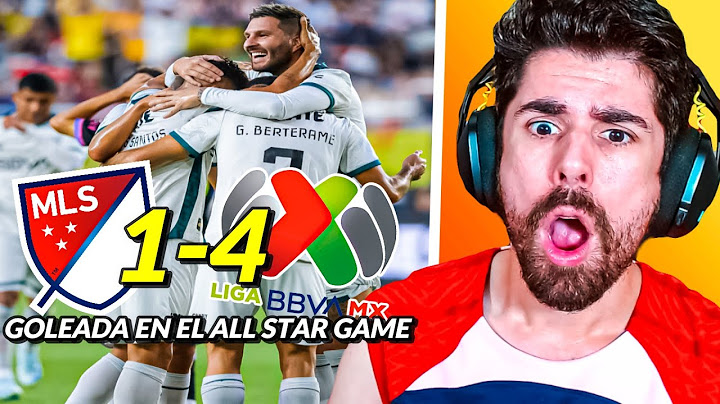 🔴 Reacciones MLS vs Liga MX 1-4 | All Stars Game 2024