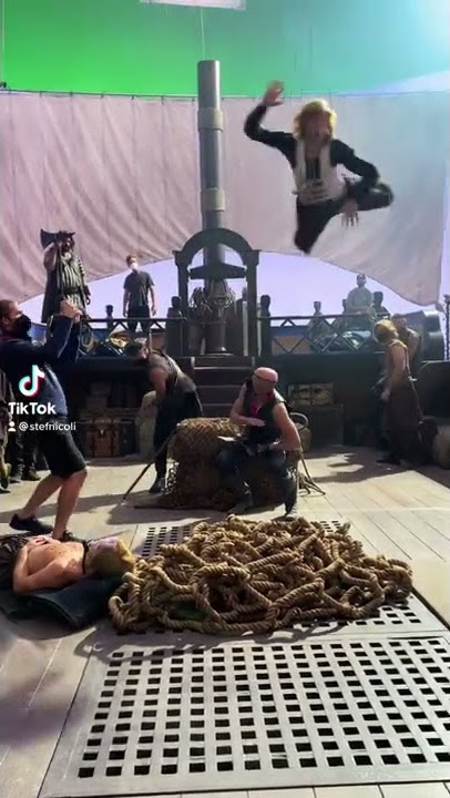 Our flag means death (Behind the scenes) by Stef Nico, 2021.