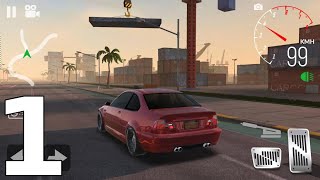 Drive Club BMW #1 (by Open World Car Games) - Android Game Gameplay screenshot 1
